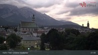 Archiv Foto Webcam Stadtplatz in Hall in Tirol 20:00