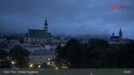Archiv Foto Webcam Stadtplatz in Hall in Tirol 04:00