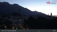 Archiv Foto Webcam Stadtplatz in Hall in Tirol 23:00