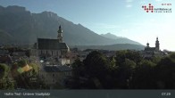 Archiv Foto Webcam Stadtplatz in Hall in Tirol 01:00