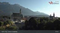 Archiv Foto Webcam Stadtplatz in Hall in Tirol 02:00