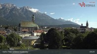 Archiv Foto Webcam Stadtplatz in Hall in Tirol 03:00