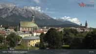 Archiv Foto Webcam Stadtplatz in Hall in Tirol 05:00