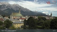 Archiv Foto Webcam Stadtplatz in Hall in Tirol 07:00