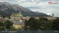 Archiv Foto Webcam Stadtplatz in Hall in Tirol 09:00