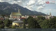 Archiv Foto Webcam Stadtplatz in Hall in Tirol 11:00