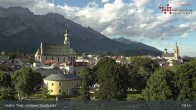 Archiv Foto Webcam Stadtplatz in Hall in Tirol 13:00