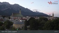 Archiv Foto Webcam Stadtplatz in Hall in Tirol 15:00