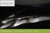 Archived image Webcam Jochtal: View Hinterberg 23:00