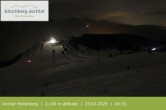 Archived image Webcam Jochtal: View Hinterberg 23:00