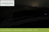 Archived image Webcam Jochtal: View Hinterberg 23:00