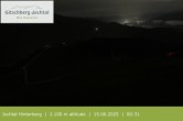 Archiv Foto Webcam Jochtal: Hinterberg 23:00