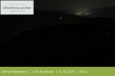 Archiv Foto Webcam Jochtal: Hinterberg 18:00