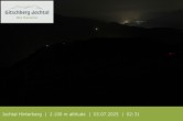 Archived image Webcam Jochtal: View Hinterberg 01:00
