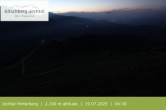 Archiv Foto Webcam Jochtal: Hinterberg 22:00