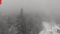 Archiv Foto Webcam Aussichtsturm Špičák - Spitzberg 09:00