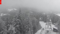 Archived image Webcam Lookout Tower Špičák 13:00