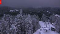 Archived image Webcam Lookout Tower Špičák 15:00