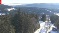 Archiv Foto Webcam Aussichtsturm Špičák - Spitzberg 09:00