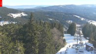 Archiv Foto Webcam Aussichtsturm Špičák - Spitzberg 11:00