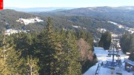 Archiv Foto Webcam Aussichtsturm Špičák - Spitzberg 13:00