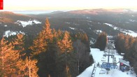 Archiv Foto Webcam Aussichtsturm Špičák - Spitzberg 15:00