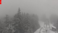 Archiv Foto Webcam Aussichtsturm Špičák - Spitzberg 09:00