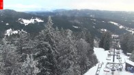 Archiv Foto Webcam Aussichtsturm Špičák - Spitzberg 13:00