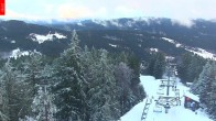 Archiv Foto Webcam Aussichtsturm Špičák - Spitzberg 15:00