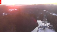 Archiv Foto Webcam Aussichtsturm Špičák - Spitzberg 06:00