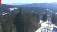 Archiv Foto Webcam Aussichtsturm Špičák - Spitzberg 09:00