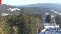 Archiv Foto Webcam Aussichtsturm Špičák - Spitzberg 13:00