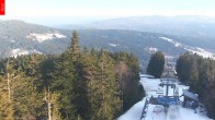 Archiv Foto Webcam Aussichtsturm Špičák - Spitzberg 15:00