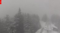 Archiv Foto Webcam Aussichtsturm Špičák - Spitzberg 07:00