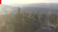 Archived image Webcam Lookout Tower Špičák 05:00