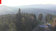 Archiv Foto Webcam Aussichtsturm Špičák - Spitzberg 06:00