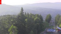 Archiv Foto Webcam Aussichtsturm Špičák - Spitzberg 05:00