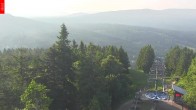 Archiv Foto Webcam Aussichtsturm Špičák - Spitzberg 06:00