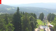 Archiv Foto Webcam Aussichtsturm Špičák - Spitzberg 09:00