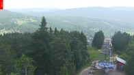 Archiv Foto Webcam Aussichtsturm Špičák - Spitzberg 11:00
