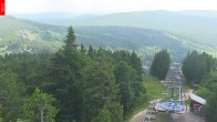 Archiv Foto Webcam Aussichtsturm Špičák - Spitzberg 13:00