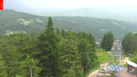 Archiv Foto Webcam Aussichtsturm Špičák - Spitzberg 15:00