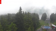 Archived image Webcam Lookout Tower Špičák 11:00