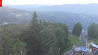 Archiv Foto Webcam Aussichtsturm Špičák - Spitzberg 05:00