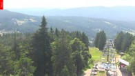 Archiv Foto Webcam Aussichtsturm Špičák - Spitzberg 09:00