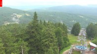 Archiv Foto Webcam Aussichtsturm Špičák - Spitzberg 17:00