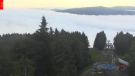 Archiv Foto Webcam Aussichtsturm Špičák - Spitzberg 06:00
