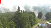 Archiv Foto Webcam Aussichtsturm Špičák - Spitzberg 14:00