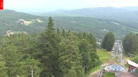 Archiv Foto Webcam Aussichtsturm Špičák - Spitzberg 16:00