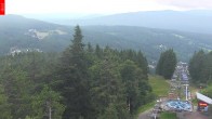 Archiv Foto Webcam Aussichtsturm Špičák - Spitzberg 18:00